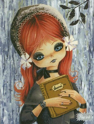 Gothicky Plastic Semiconcealed Wireo Bound Blank Journal
