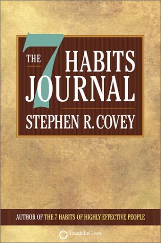 The 7 Habits Journal,Used