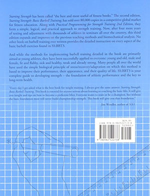 Starting Strength: Basic Barbell Training, 3Rd Edition,New