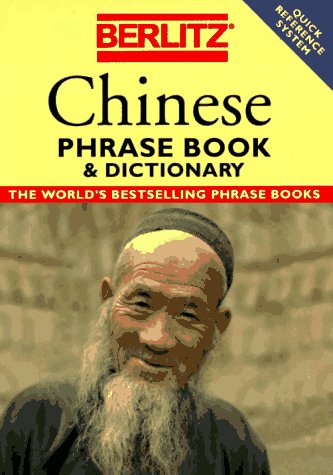 Berlitz Chinese Phrase Book & Dictionary (Berlitz Phrase Book),Used