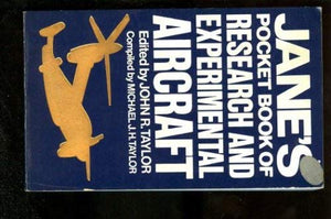 Janes Pocket Book Of Research And Experimental Aircraft (Janes Pocket Book ; 12)-new