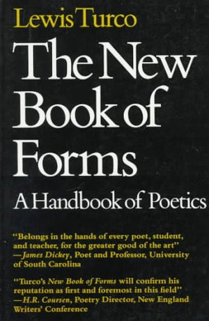 The New Book of Forms: A Handbook of Poetics,Used