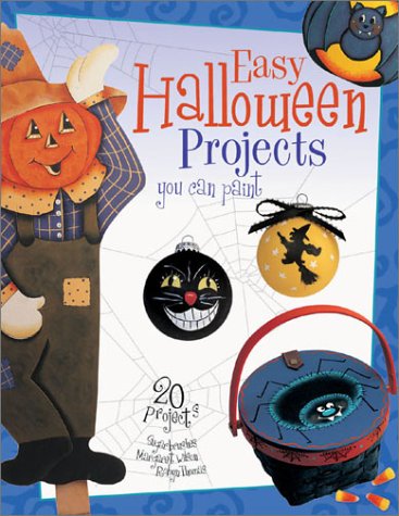 Easy Halloween Projects You Can Paint,Used
