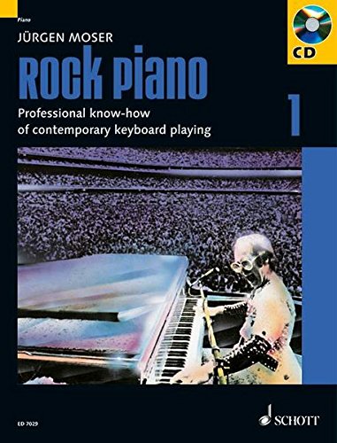 Rock Piano  Volume 1: Professional KnowHow of Contemporary KeyboardPlaying,Used