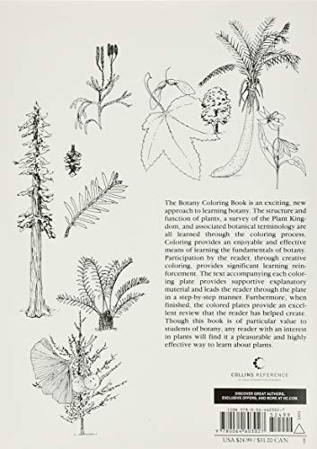 The Botany Coloring Book,Used