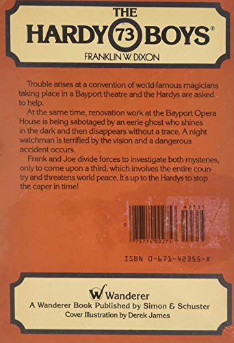 The Billion Dollar Ransom (Hardy Boys, No 73),Used