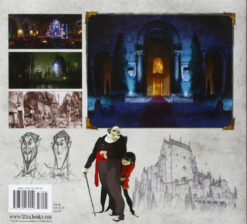 The Art and Making of Hotel Transylvania,Used