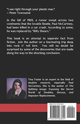 Plastic Macca: The Secret Death and Replacement of Beatle Paul McCartney,Used