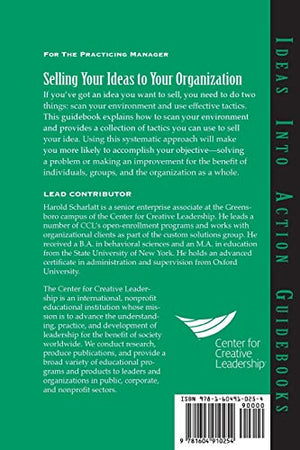 Selling Your Ideas to Your Organization,Used