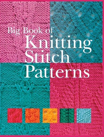 Big Book of Knitting Stitch Patterns,Used