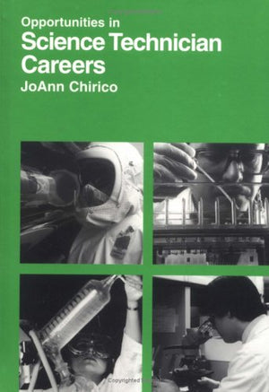 Opportunities in Science Technician Careers,Used