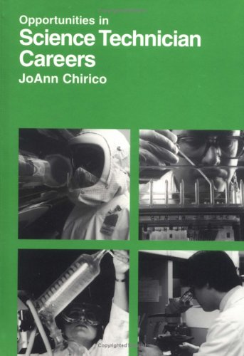 Opportunities in Science Technician Careers,Used