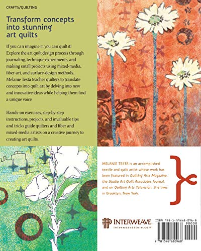 Inspired to Quilt: Creative Experiments in Art Quilt Imagery,Used
