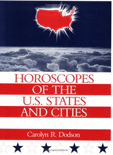 Horoscopes Of U.S. States And Cities