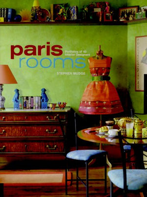 Paris Rooms: Portfolios of 40 Interior Designers,Used