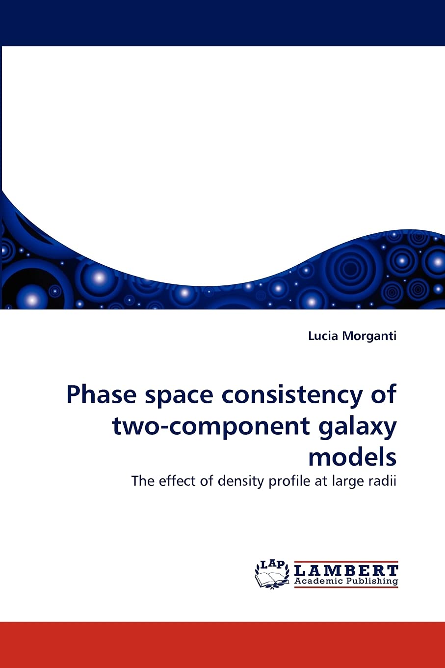 Phase space consistency of twocomponent galaxy models: The effect of density profile at large radii,Used