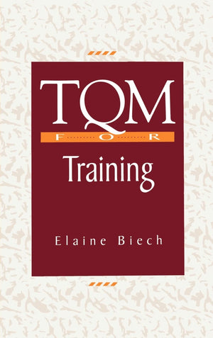 TQM For Training,Used