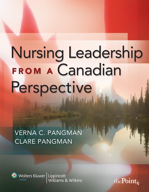 Nursing Leadership from a Canadian Perspective,Used