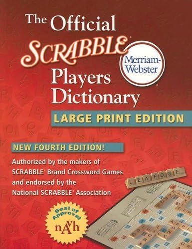 The official scrabble players dictionary,New
