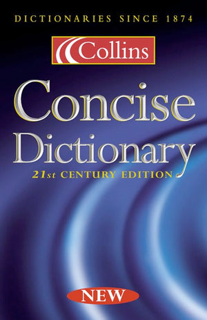 Collins Concise Dictionary,Used