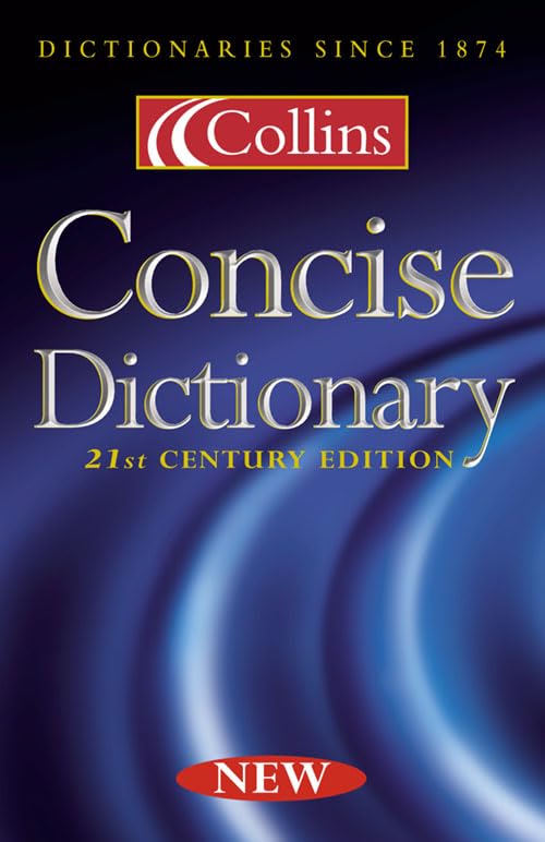Collins Concise Dictionary,Used