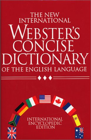The New International Webster's Concise Dictionary of the English Language,Used