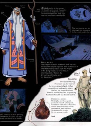 Atlantis The Lost Empire: The Essential Guide (First American Edition),Used