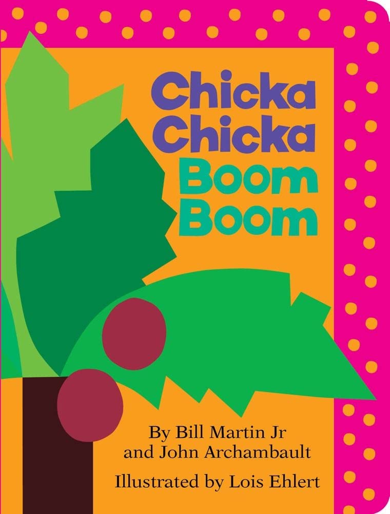 Chicka Chicka Boom Boom (Board Book),Used