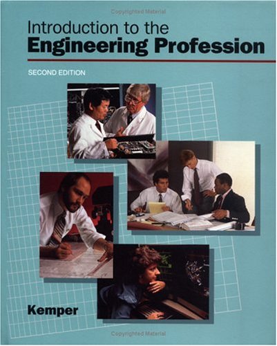 Introduction to the Engineering Profession,Used