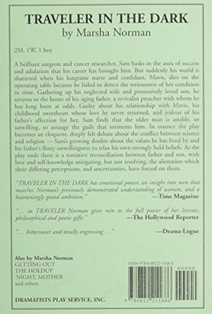 Traveler in the Dark.,New