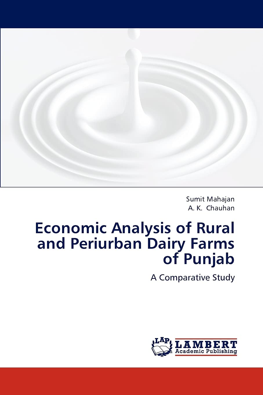 Economic Analysis of Rural and Periurban Dairy Farms of Punjab: A Comparative Study,Used