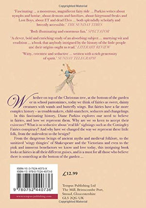 Fairies And Fairy Stories,New