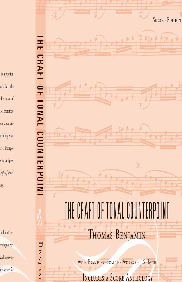 The Craft of Tonal Counterpoint,Used