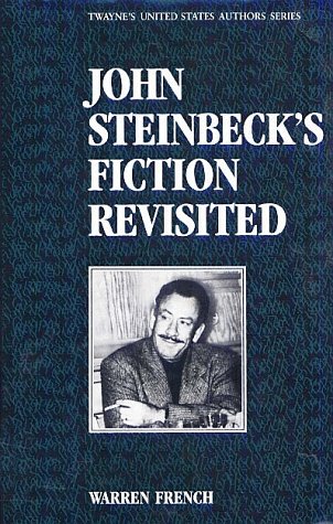 John Steinbeck'S Fiction Revisited (Twayne'S United States Authors Series),Used
