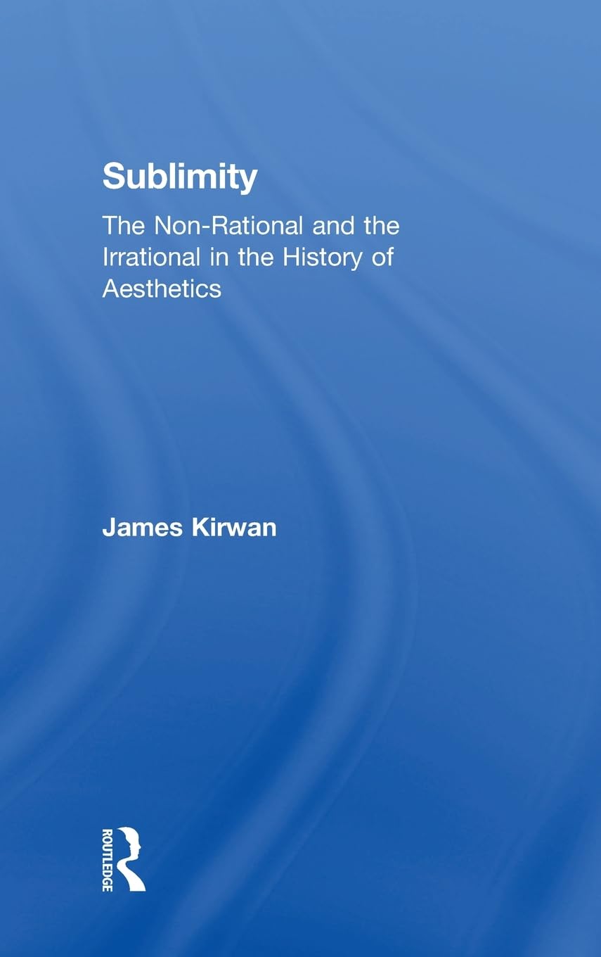 Sublimity: The NonRational and the Rational in the History of Aesthetics,Used