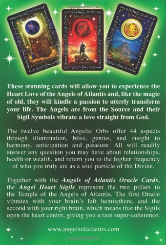 Angel Heart Sigils: Mystical Symbols from the Angels of Atlantis,New