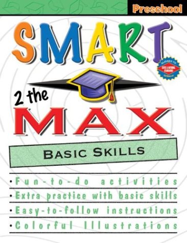 Smart 2 The Max Basic Skills, Preschool,Used