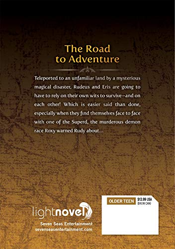 Mushoku Tensei: Jobless Reincarnation (Light Novel) Vol. 3,New