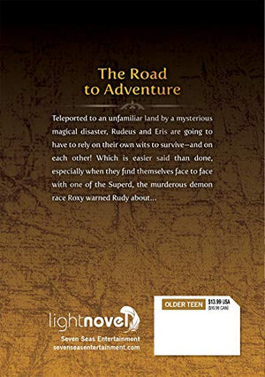 Mushoku Tensei: Jobless Reincarnation (Light Novel) Vol. 3,Used