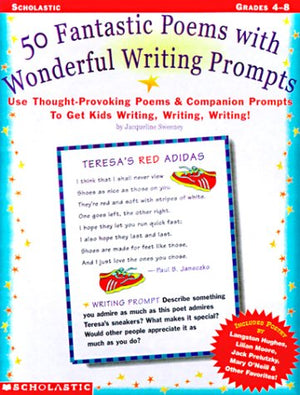 50 Fantastic Poems With Wonderful Word Prompts (Grades 48),New