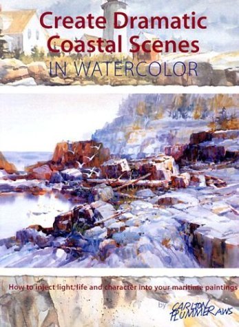 Create Dramatic Coastal Scenes in Watercolor,Used