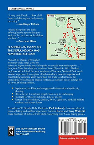 Best Short Hikes in California's South Sierra: 2nd Edition,Used