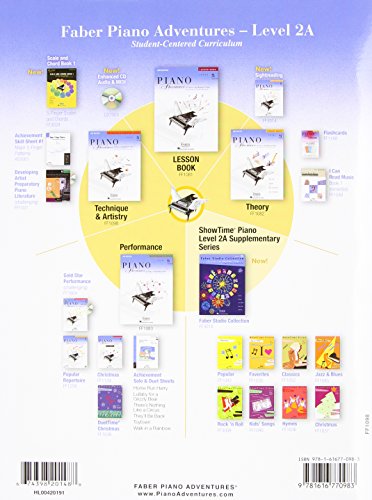 Piano Adventures  Technique & Artistry Book  Level 2A,New