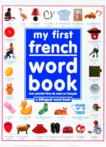 My First French Word Book,Used