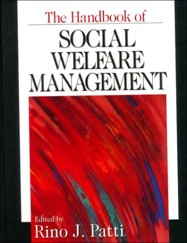 The Handbook of Social Welfare Management,Used