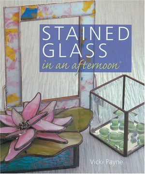 Stained Glass in an afternoon,Used
