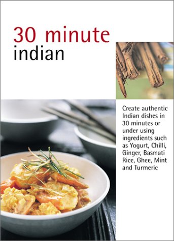 30 Minute Cooking: Indian,Used