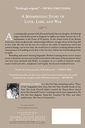 Kick Kennedy: The Charmed Life And Tragic Death Of The Favorite Kennedy Daughter