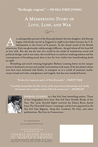 Kick Kennedy: The Charmed Life And Tragic Death Of The Favorite Kennedy Daughter
