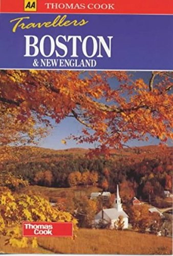Boston & New England (Thomas Cook travellers),Used